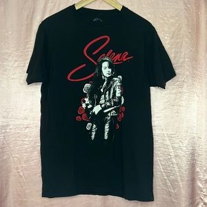 Selena Quintanilla Black T-Shirt